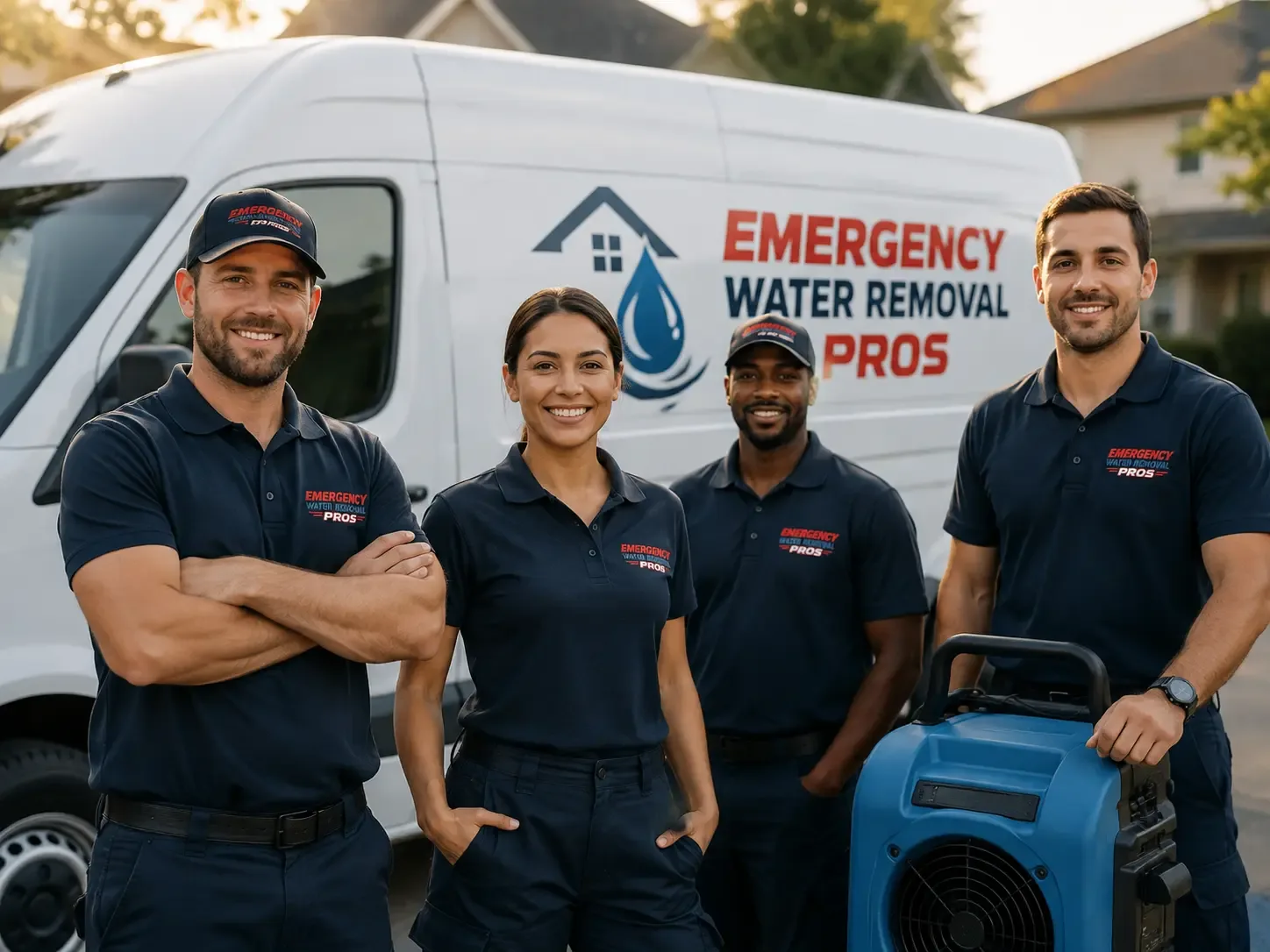 Emergency Water Removal company in Voluntown, CT