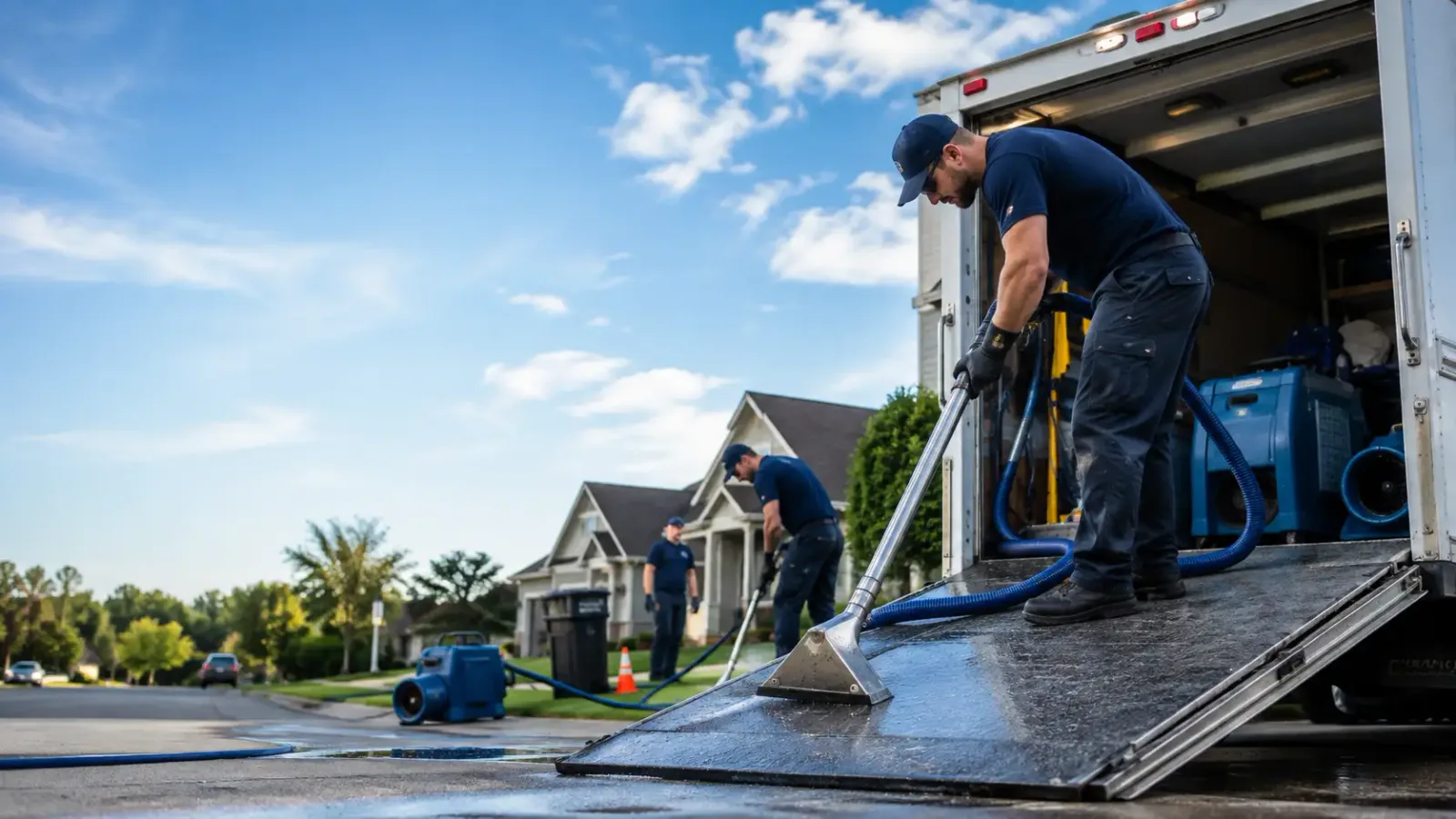 Emergency Water Removal in Voluntown, CT near me